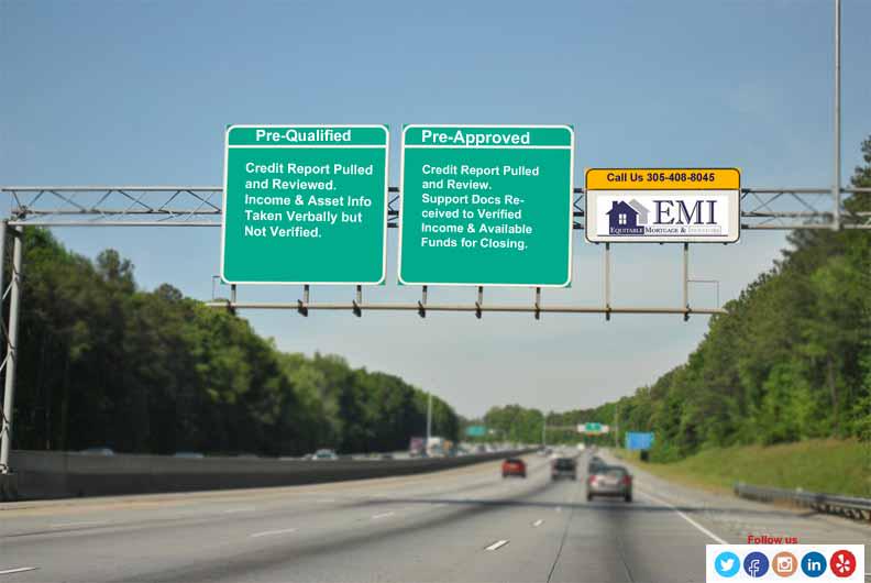 EMILending's tweet image. what's the difference between pre-qualified &amp;amp; pre-approved? #prequalifiedvspreapproved #QandAThursday  #EMIlending