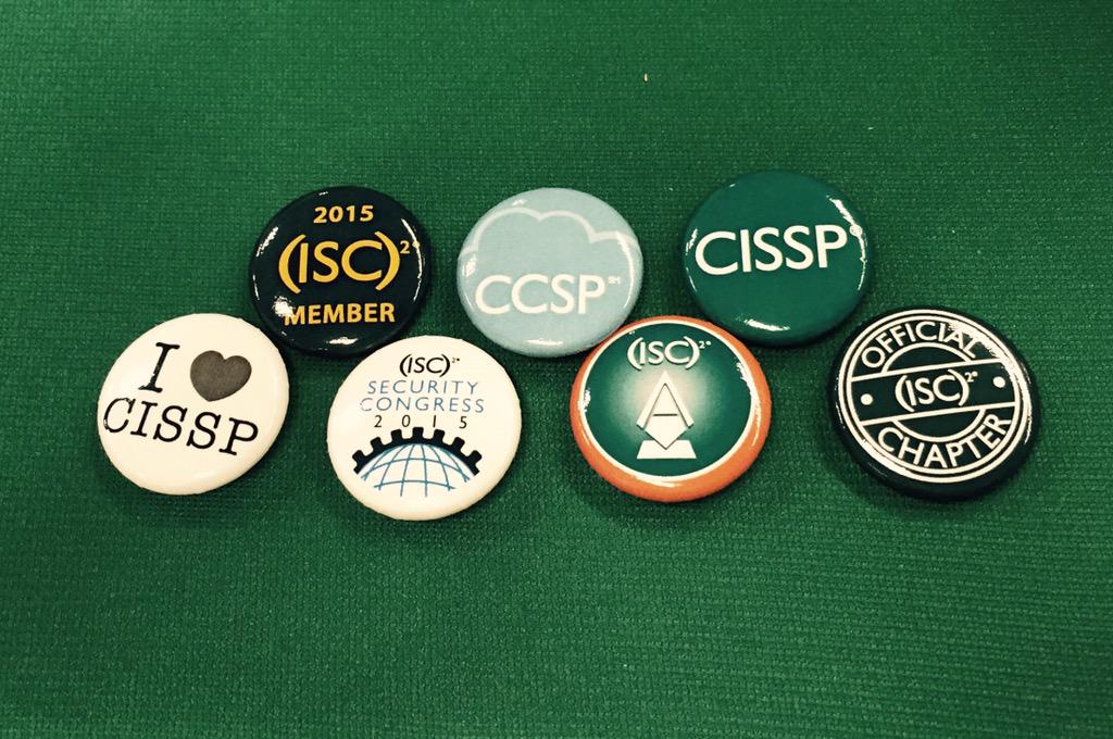 jessie7713's tweet photo. Stop by and get your #ISC2Member flair. #RSAC #RSAC2015 http://t.co/MSozHPSrXP