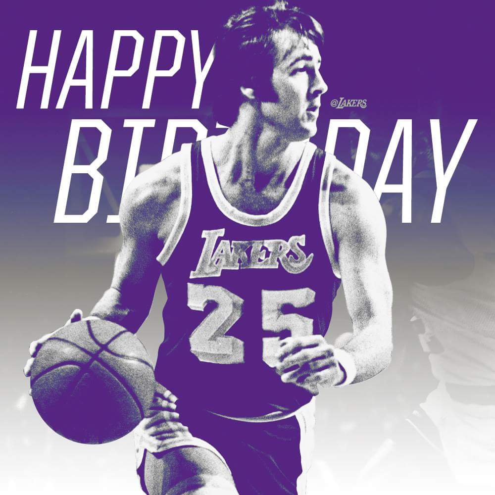 Happy Birthday Gail Goodrich  