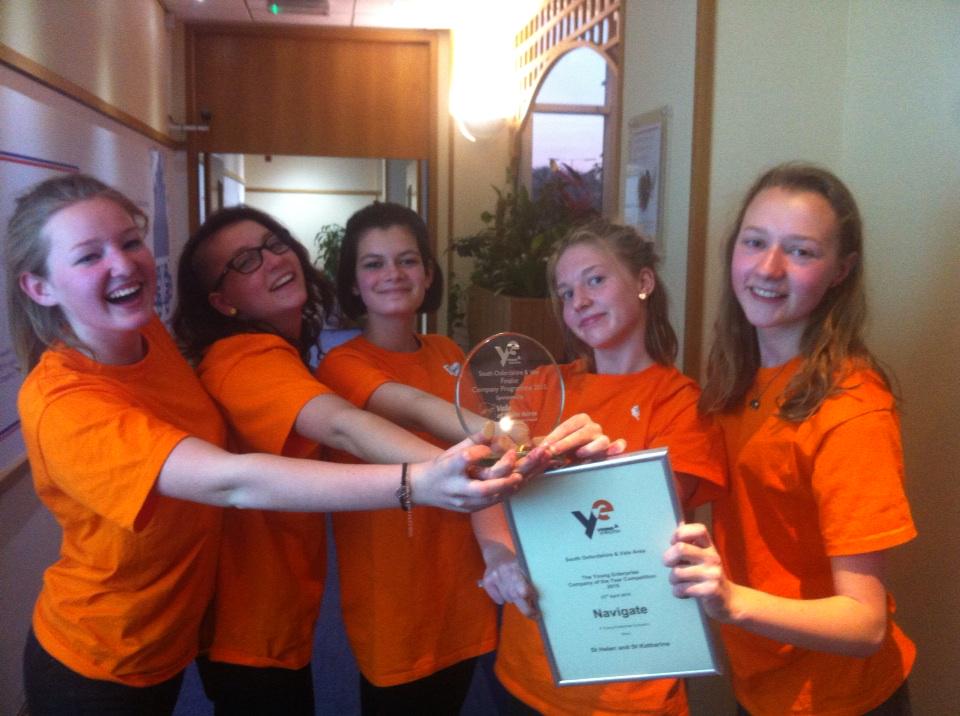 SHSKSchool's tweet photo. The winners of the #YoungEnterprise South Oxfordshire Area Finals. Now on to the county finals! #navigate http://t.co/IfBJQ6cQwZ