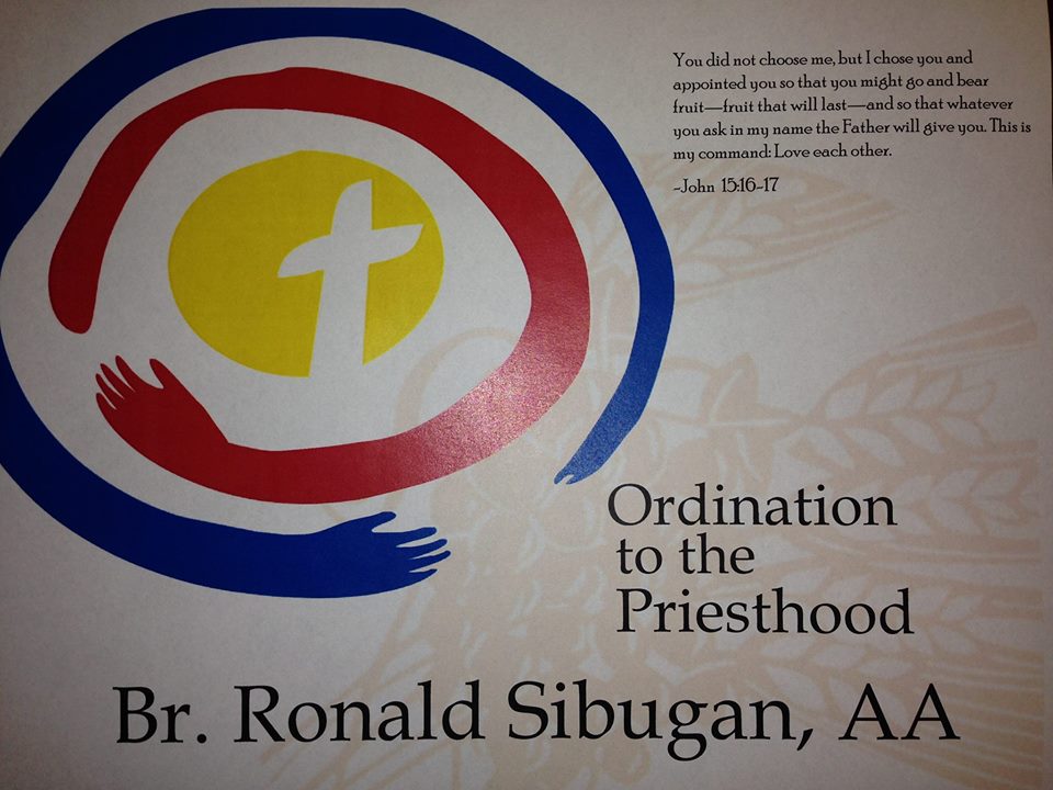 AAVocationsUSA's tweet photo. #Assumptionist Br.Ron to be #ordained a priest MAY 2 @ 10AM- Assumption College Chapel, 500 Salisbury St Worcester! http://t.co/5nD3NaK6v9