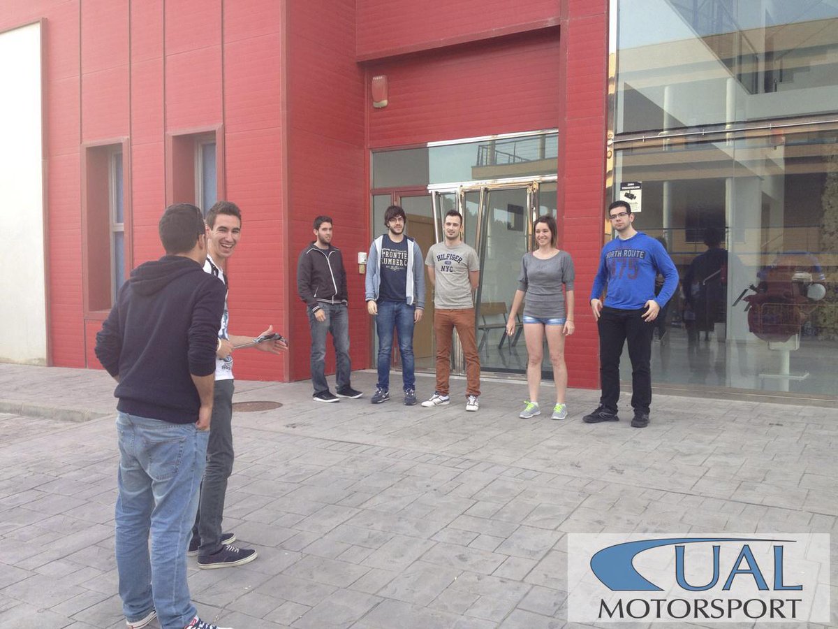 ualmotorsport's tweet photo. Ya estamos preparando la VIII Feria de las ideas para la @ualmeria . Nos vemos el día 29 de abril. #UALMotorsport http://t.co/nvnyjQMF08