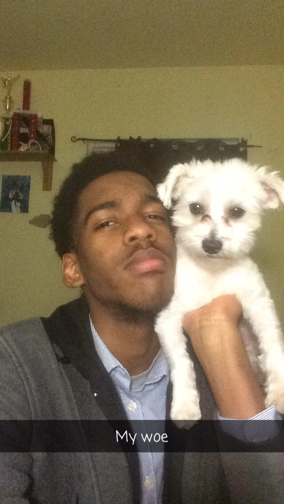 SuperJoeTendo's tweet photo. Happy Birthday @Chulo_____ 
#SophmoreYear 🐶 http://t.co/p0tQGoCgWS