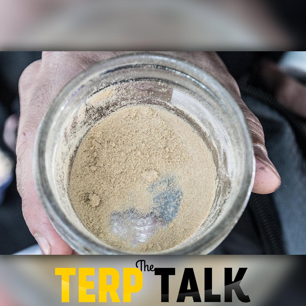 TheTerpTalk's tweet photo. It was an honor to meet Cuban Grower and check out his 1st place dry sift solventless and rosin! http://t.co/imi2PKwXFo