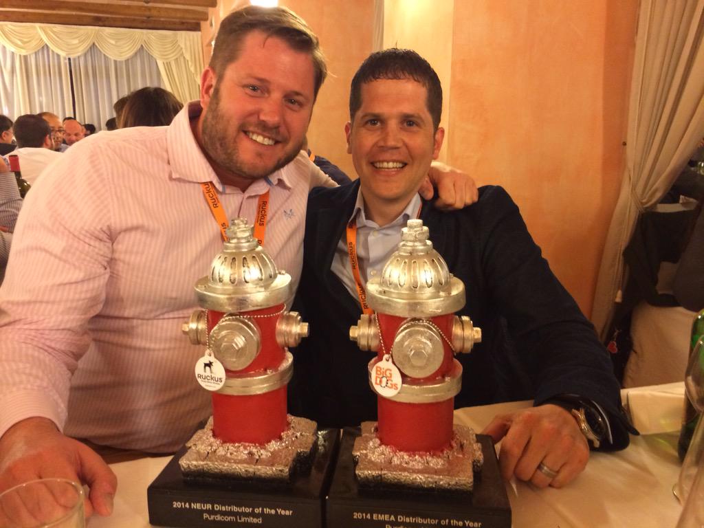 Smifster's tweet image. Northern Europe disti of the year and the prestigious EMEA disti of the year! Thanks to all our customers! @Purdicom