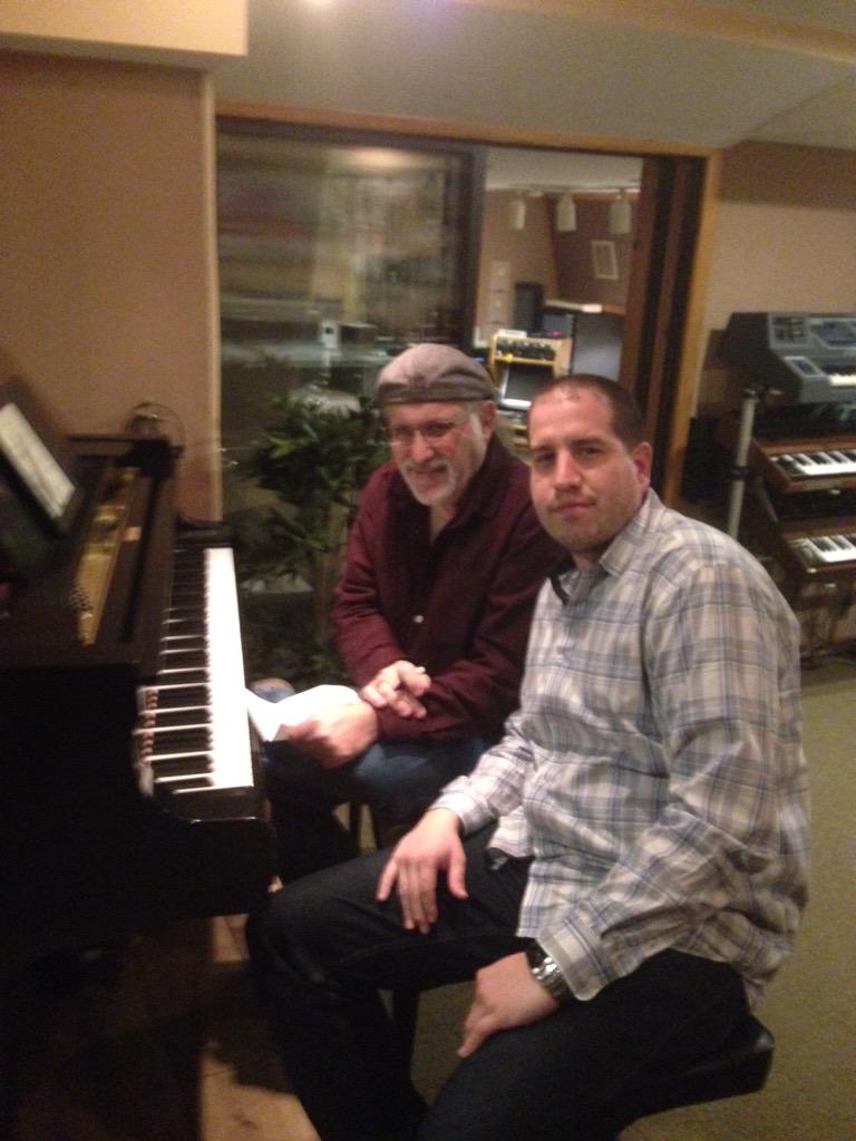 Beatmaster_Prod's tweet photo. Beatmaster Productions live in the studio with Taylor made Productions working on the next project #tylerb http://t.co/cgpqRF7Ec7