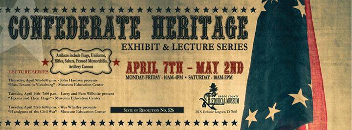 GreggHistorical's tweet photo. Come check out our Confederate Heritage Exhibit now through May 2nd! http://t.co/C8oHh5BxsK