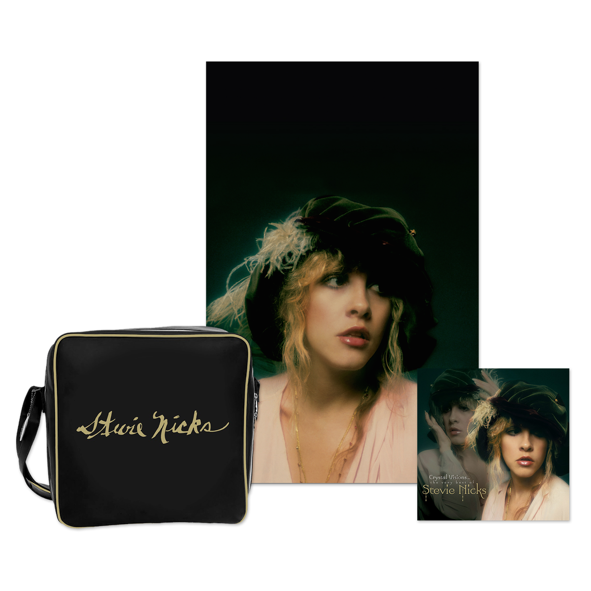 Crystal Visions…is available in Double Vinyl on 5/19 + Messenger bag &amp; poster! Pre-Order at smarturl.it/CrystalVisions…