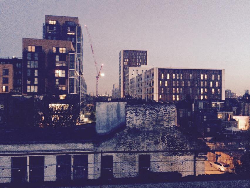 ChefTomHunt's tweet photo. Epic views at our new Summer venue @bootstrapco @DalstonRoofPark #middleeasternBBQ http://t.co/zCHc5Z8VVB