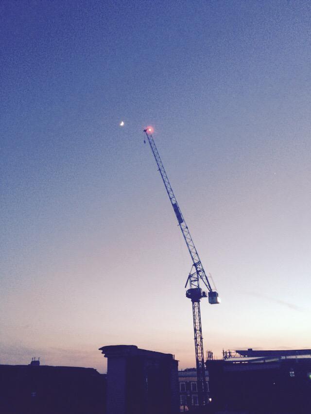 ChefTomHunt's tweet photo. Epic views at our new Summer venue @bootstrapco @DalstonRoofPark #middleeasternBBQ http://t.co/zCHc5Z8VVB