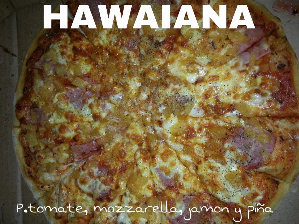 Ppulcinella1's tweet photo. Prueba nuestra deliciosa pizza 🍕 HAWAIANA 😋 http://t.co/UIaq9enu1Q