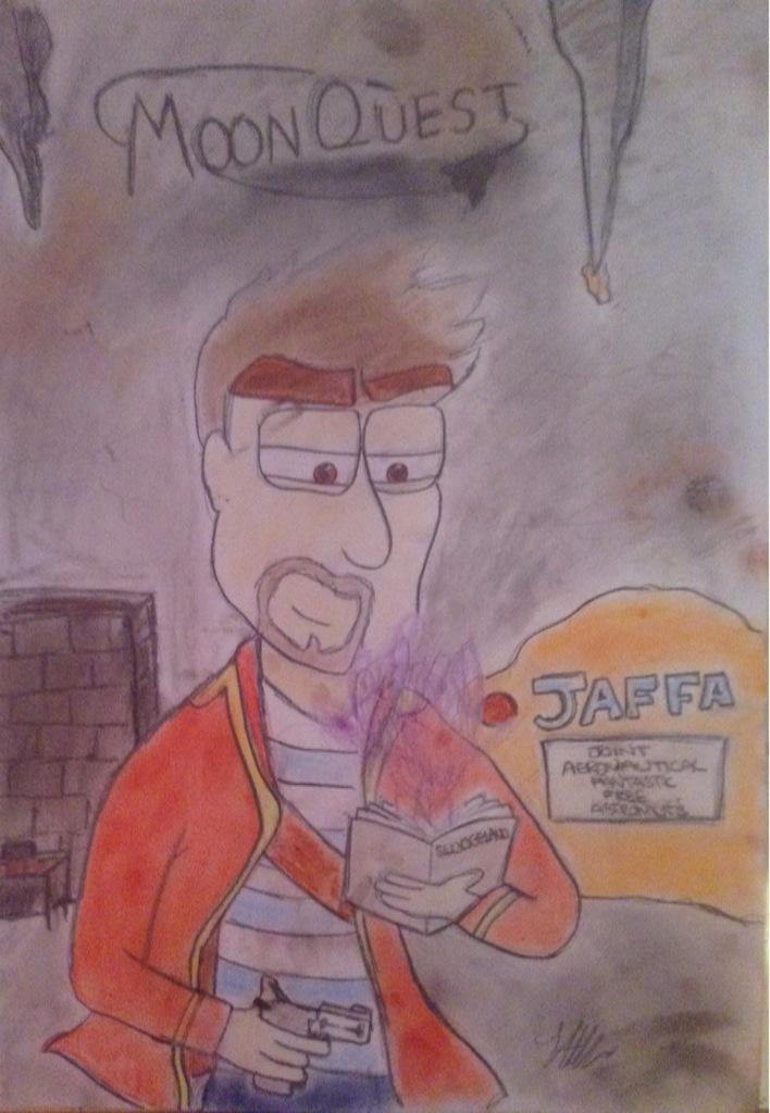 AllenJimjama99's tweet image. @yogscast @YogscastLewis My favourite series #MoonQuest #Jaffa #BakeBeans #Nailgun #Space Love Bake Bean Fart