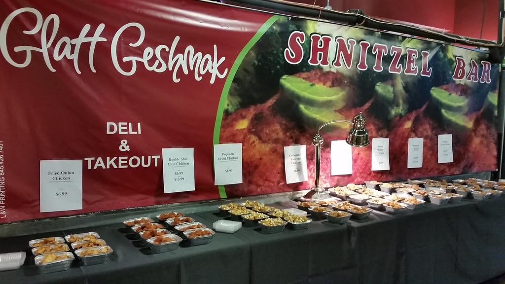 SCHNITZEL BAR!!
8 VARIETIES TO CHOOSE FROM, COME GET YOUR TODAY.