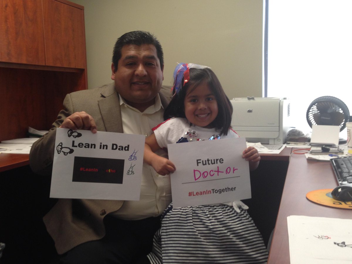 HCCMetroSTL's tweet photo. Loved having future doctor Karina with us at the HCC office.#LeanInDad @koramirez1971 http://t.co/8GbWQBdc2m