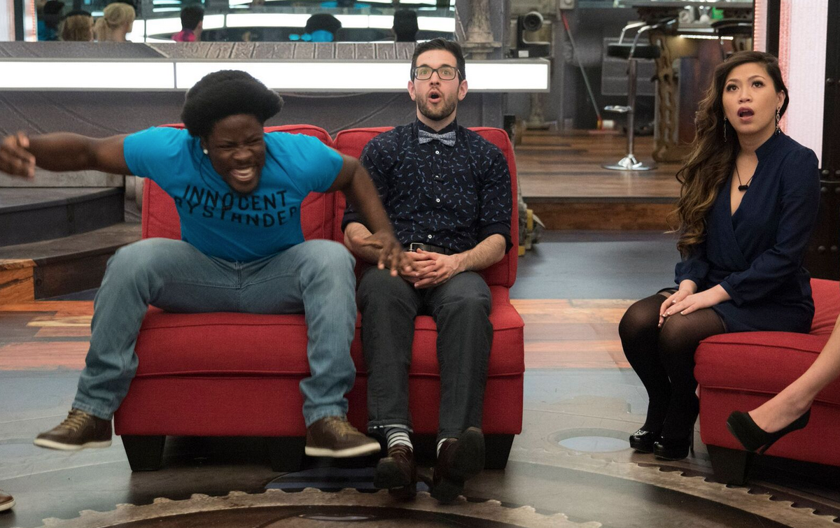 BigBrotherCA's tweet photo. Relive that moment when #BBCANJordan got blindsided: https://t.co/luIjUJLsMd #BBCAN3 http://t.co/pUkueUNXg0