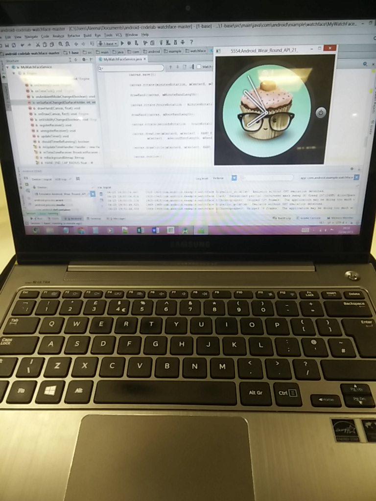 AleenaCodes's tweet photo. Watch hands drawn :) #Step3Done #WTM15 http://t.co/s5tI42nu2i