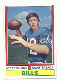 Happy Birthday Joe Ferguson,the first Bills QB I saw play in Rich Stadium 74. 
