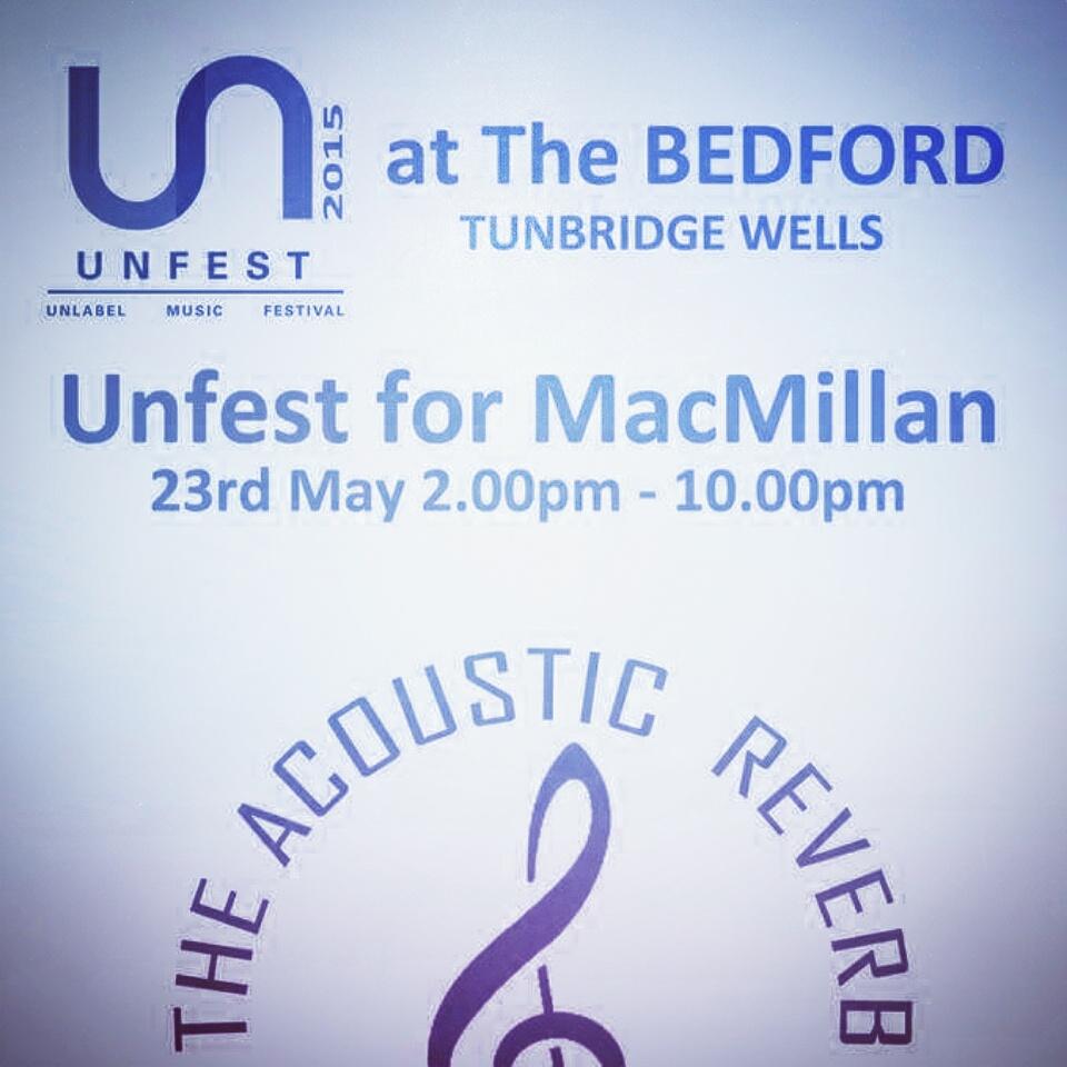 TARCollective's tweet photo. Raising for @macmillancancer at @UnfestTW @TheBedfordTW 23rd May with @alicerosemusic @leewillzmusic #charity #free http://t.co/fRAGmf12gt
