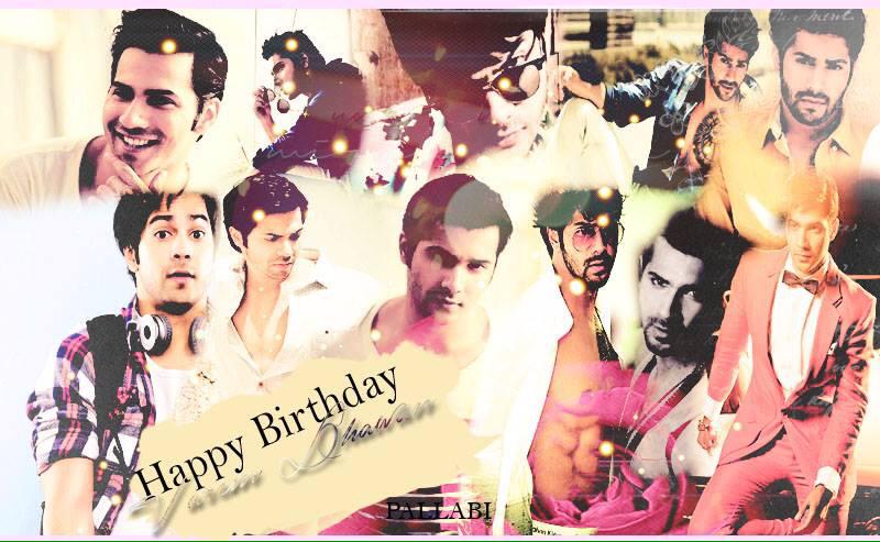 Happy Birthday Varun Dhawan              