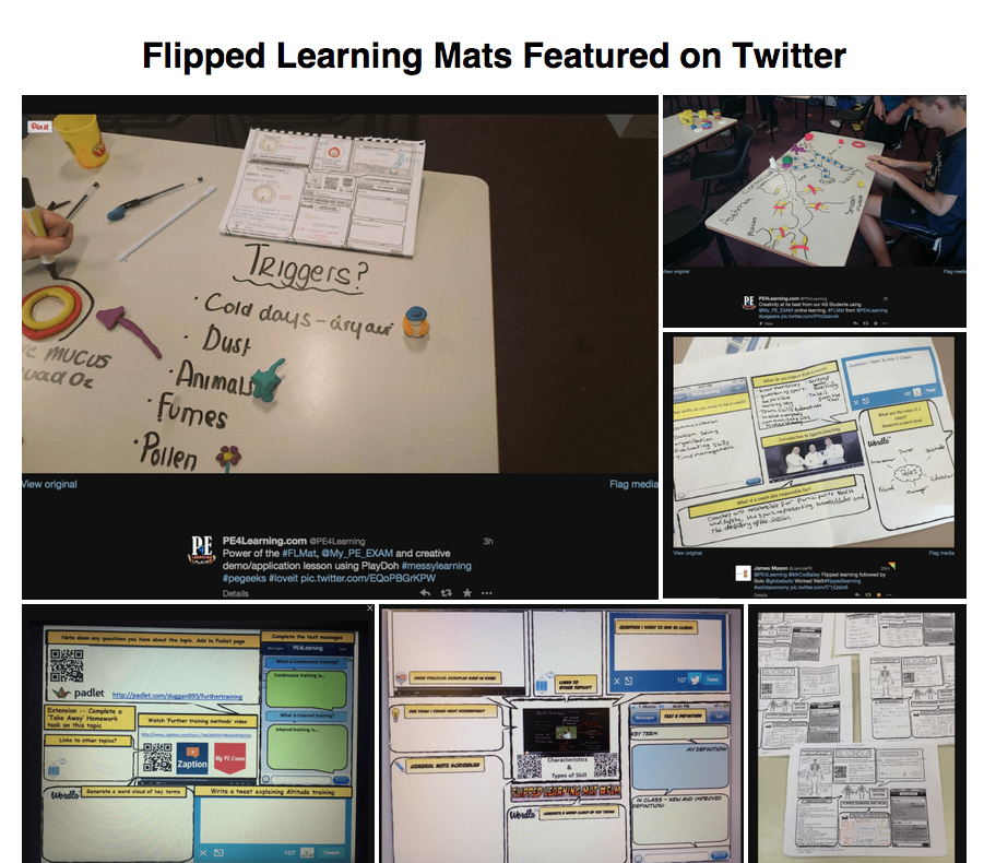 PE4Learning's tweet photo. Flipped Learning Mat #FLMat tutorial, developments and application
@ http://t.co/BuZsQ2Wupo
#pegeeks http://t.co/caNZP0L8Y1