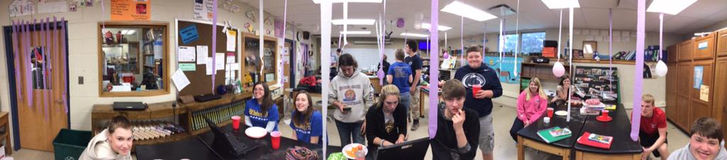 mcamp400's tweet photo. Thankful for my students! They made me feel so loved and appreciated these past few days! Gonna miss them #psuaged15 http://t.co/uf3Zm3fIIB