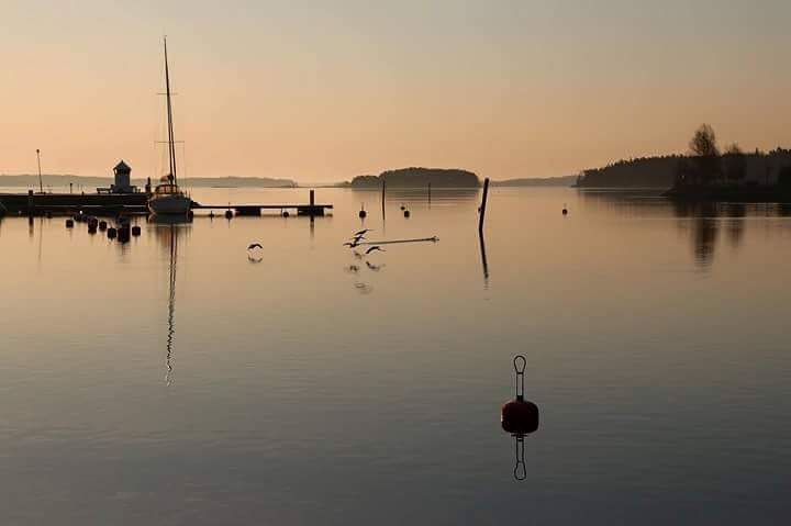 Kimito Islands, tranquility at its best. Photo : Cami Moberg