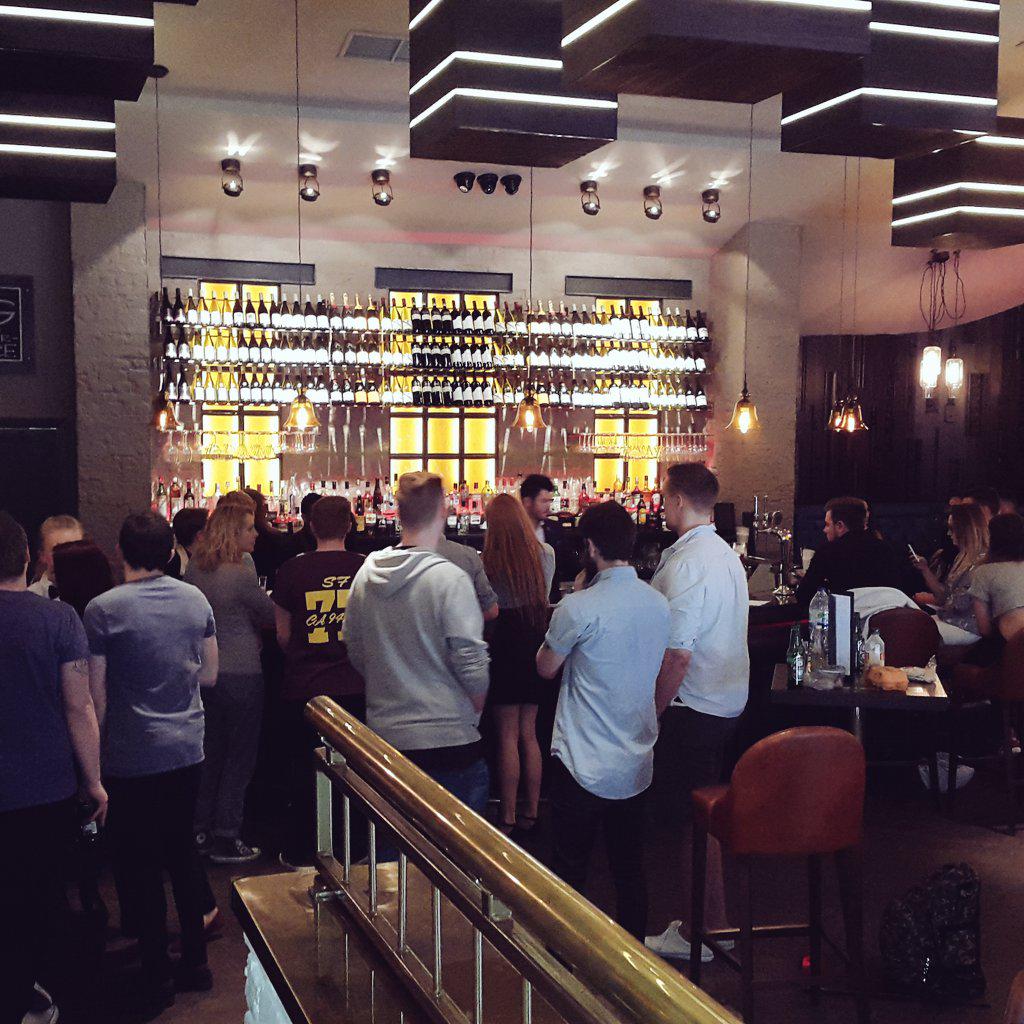 WilSolman's tweet photo. Excellent turn out for the Arc inspirations @KetelOne Mixo Comp yesterday. Some really great serves and amazing atmos http://t.co/K1aMvKplt3