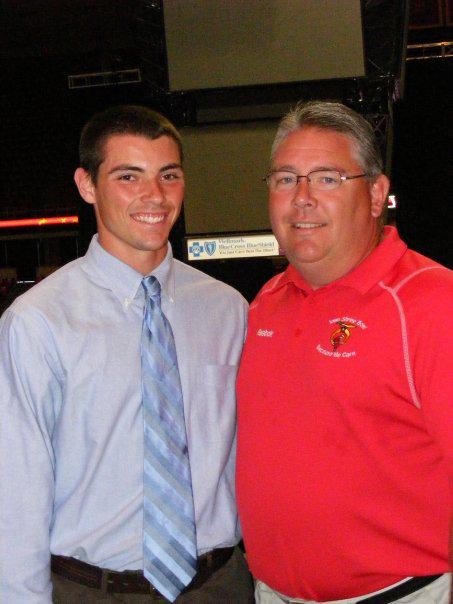 Jack Flaherty on X: Birthday shout out to my Dad with a little #tbt  picture. Provebers 22:6 thankful for you in my life @Coach_Flair   / X