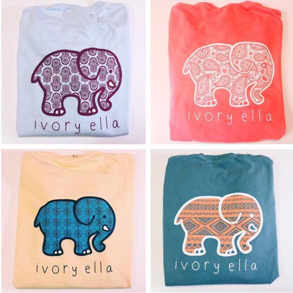 Buy a cute shirt today AND help #SaveTheElephants ☺️🐘💕🙌

Shop: ivoryella.com ✨💫