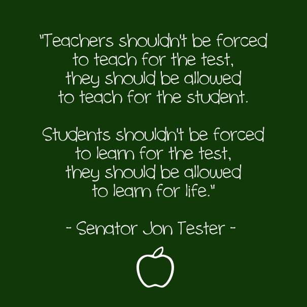 OptOutWooster's tweet photo. @SenatorTester proposes NCLB/ESEA admendment to remove annual testing requirement. @OhioBATs http://t.co/Y5lW44q0A8 http://t.co/gR0nrBhoVv