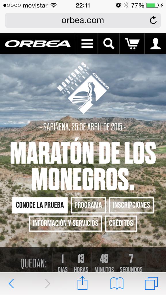 primerkm's tweet photo. Tan solo 1 dia13 horas para #orbeamonegros 2015, vuestros #dorsales os acompañaran siempre #ciclismo #btt #ciclistas http://t.co/TJQkT4EErq