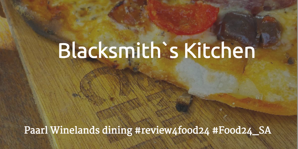 bosmanwinemaker's tweet photo. Blacksmith`s Kitchen http://t.co/evXM7umY5B blog @food24 @paarltourism @paarlwineroute @pearlmtnwines @BlacksmithsPM http://t.co/0WgWHbxUMW