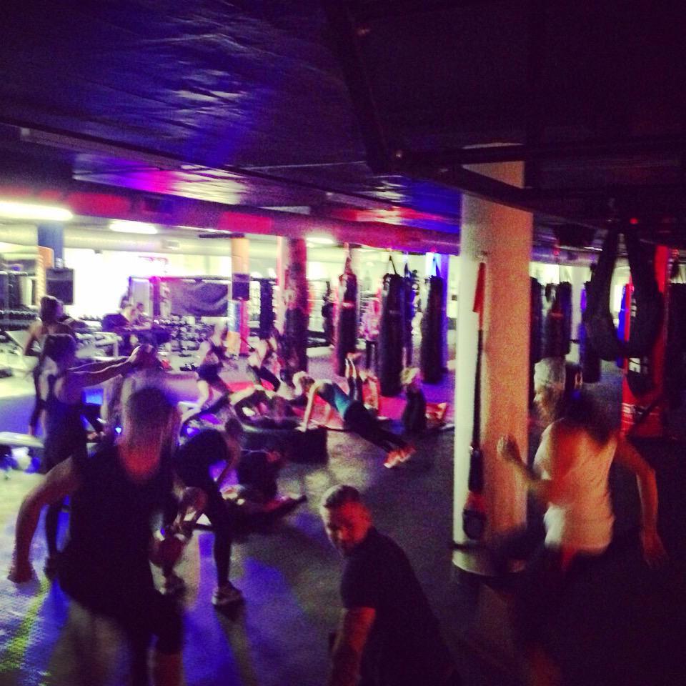 Great functional session #HITbyOneUp at @OneUpCapeTown tonight!! Raising money for <a href="/WhistleSA/">Blow The Whistle</a>