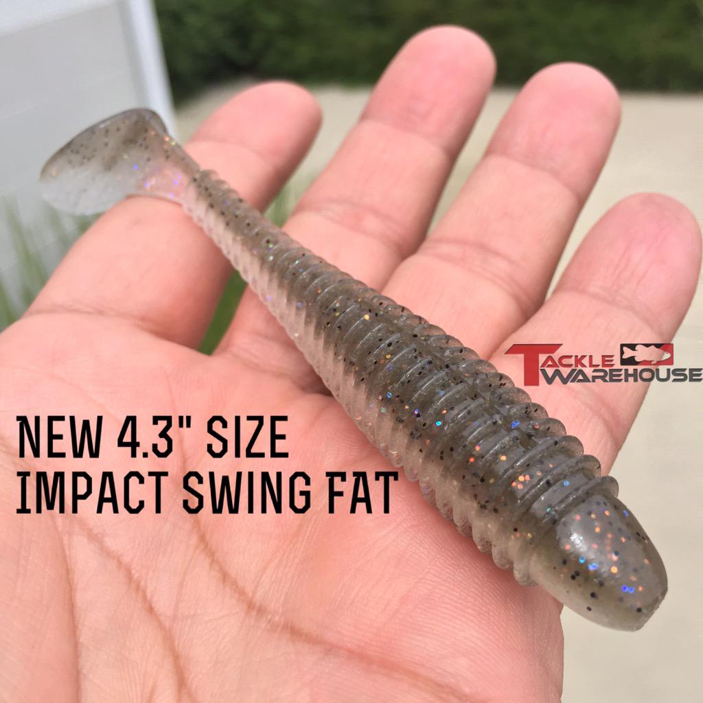 TackleWarehouse's tweet photo. New 4.3" Keitech Swing Impact FAT size now available! #bassfishing #fishingtackle

To Shop ==> http://t.co/uhimdXvm91 http://t.co/mONoWzYCUL