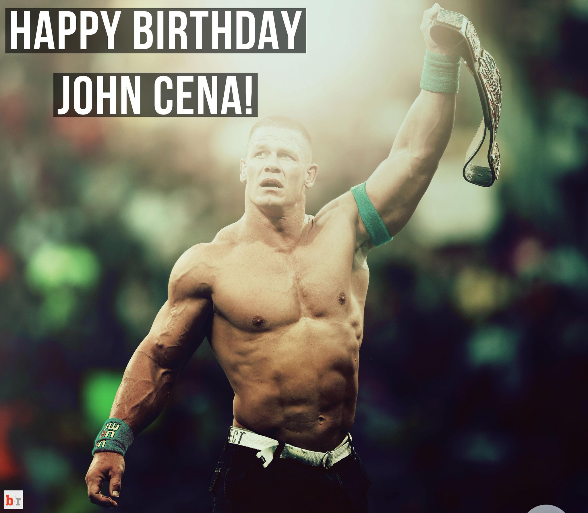 Happy 38th birthday to John Cena! 