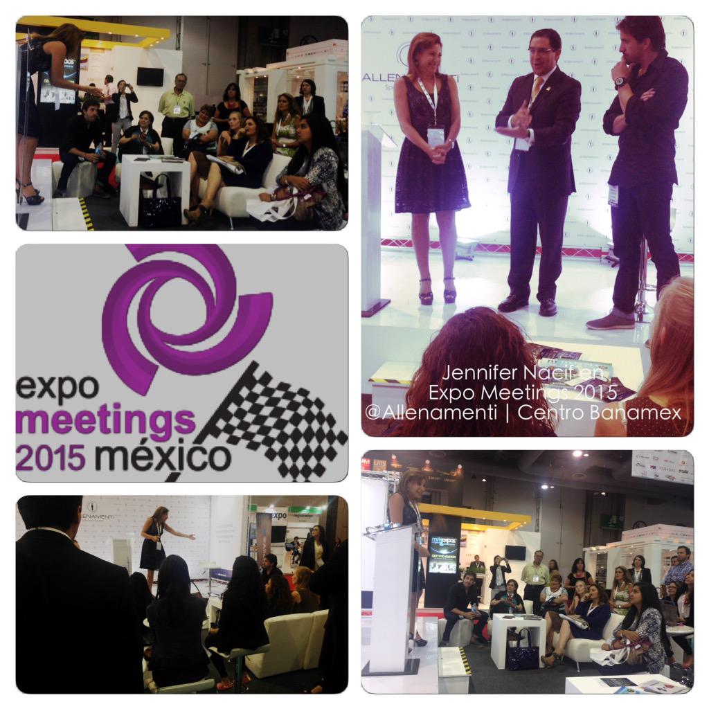 "Depende de la estrategia de comunicación que apliques puede hacer o deshacer tu futura venta"Jennifer Nacif #EMM2015