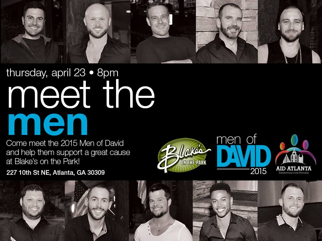 blakesonthepark's tweet photo. #Thursday Night Special! Meet the #MenofDavid 8pm! @aidatlanta  @Fabbritboy @DavidAtlantaGA @Gay_News_Now #midtown http://t.co/vNN9qirAtK