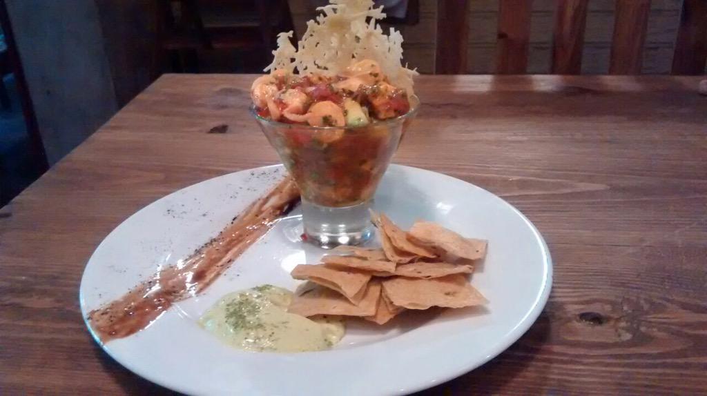 FilomenaCondesa's tweet photo. Mmmmmm ¡ Ceviche de pulpo ! , para este calor solo en Filomena http://t.co/B50y97MC9X