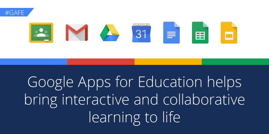 GoogleForEdu's tweet photo. From #GoogleClassroom to Drive, #GAFE keeps educators up to date and organized http://t.co/49b1utiGkd
