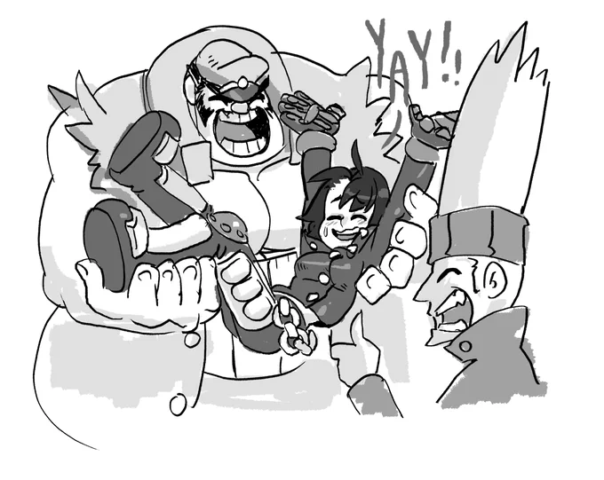 A few weeks late, but thank you @UdonEnt for accepting me into the Tribute, and to those who congradulated me yaaay 