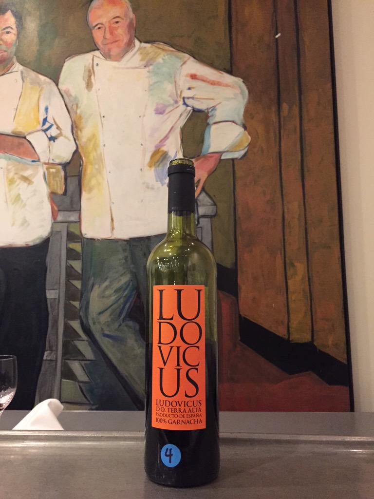 SpainFoodWineUS's tweet photo. 1 Cava and 2 whites down, moving on to the reds with a 100% Garnacha from DO Terra Alta #BestofSpainClass @iccedu http://t.co/9vzHJKnV89