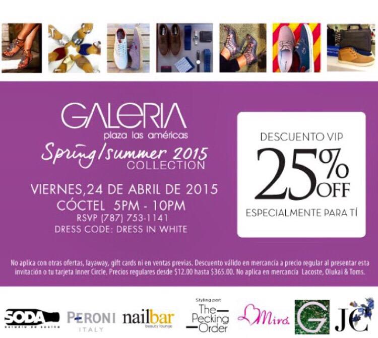 FREE Mani + Shopping = 😁 
¡No te lo puedes perder! #WalkintoSpring