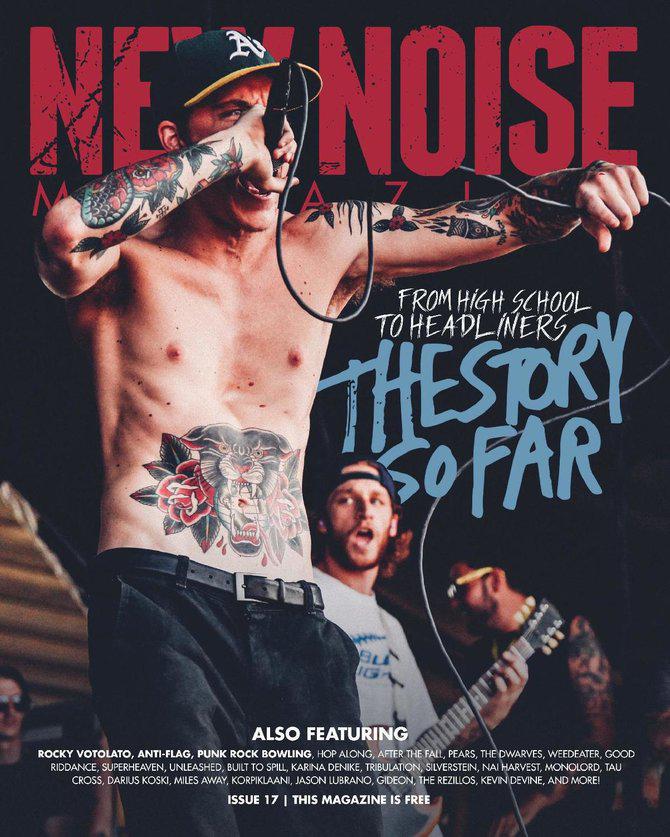 NewNoiseMags's tweet photo. Issue 17 cover reveal ft. @thestorysofarca! In record stores, as well as here: http://t.co/fFc0PsMr1A @purenoiserecs http://t.co/Z4c3NAMUSK