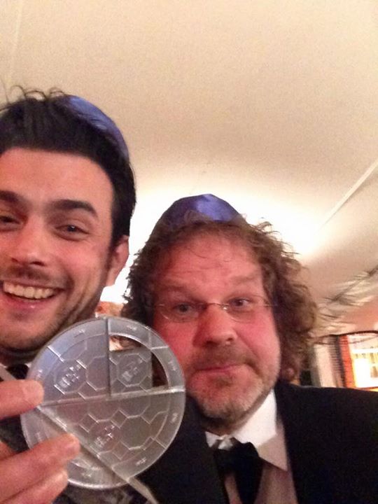 Jay, zilveren Esprix voor <a href="/woedend/">Woedend!</a> met onze (ludieke) advertising app Pitchmate! gopitchmate.com <a href="/gopitchmate/">Pitchmate</a>