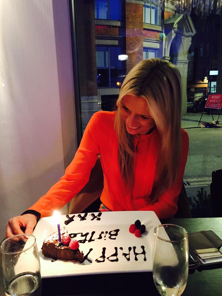 Daciitebaumane's tweet photo. Thank you for making my birthday so special especially Aaron Mullins, great food excellent service @AvalancheRest http://t.co/sShVVGFW5e