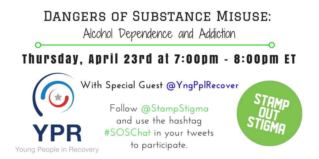 StampStigma's tweet photo. @MyHealthyU @SMARTRecovery @HarrisonMariel @RecoveryYenta @meganKarmstrong Please join us today @ 7p ET for #SOSChat! http://t.co/l5TB8eAcr2