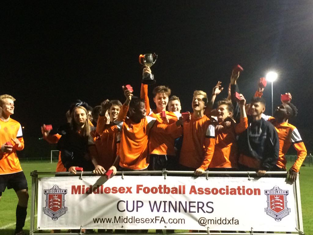 Champions <a href="/Pitshangerfc/">Pitshanger FC</a> U18 Cup Winners