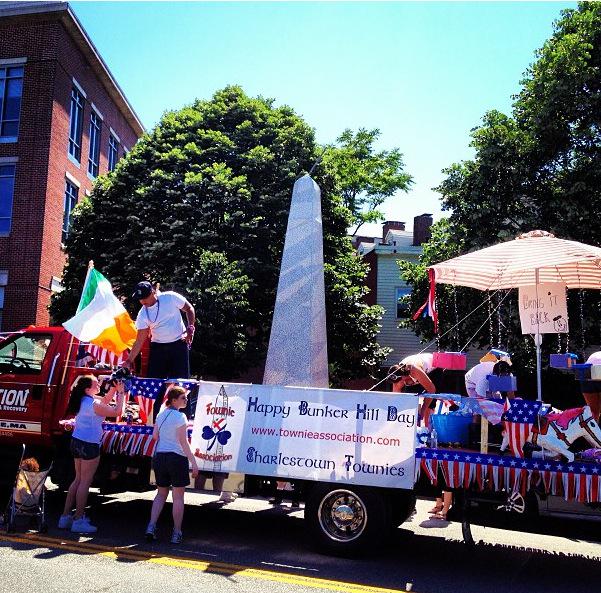 CTownCarnival's tweet photo. Less than TWO MONTHS until #ParadeDay! #Townies #Charlestown #Boston #BunkerHill 🍀🎉🇺🇸 http://t.co/APgaHU2tmF