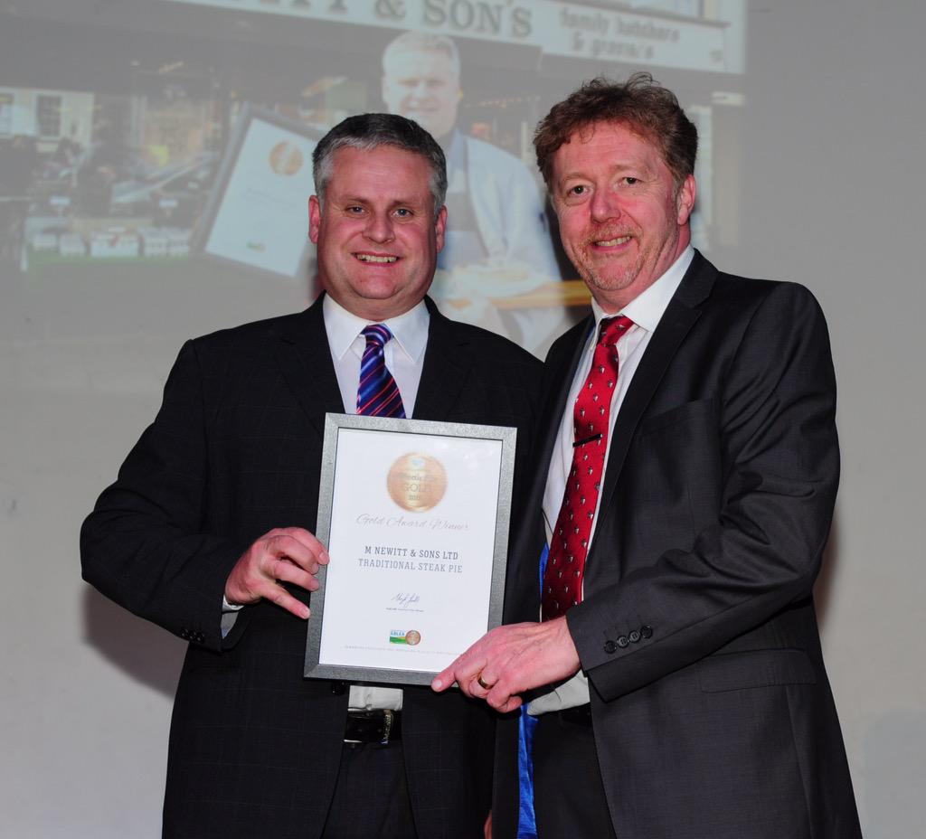 JamaicaPattyCo's tweet photo. Congratulations to @NewittsofThame, our patty makers, from all at JPC. #EBLEX Excellence Awards #2015 http://t.co/yKlJVLKewb