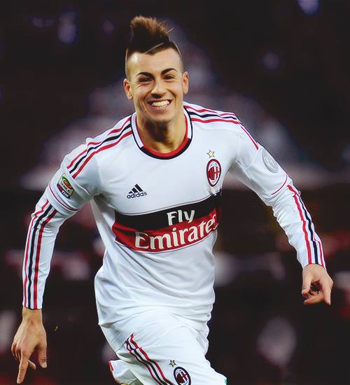 "La vida me dio dos piernas para jugar fútbol, no para estar detrás de una mujer a la que no le intereso"-El Shaarawy